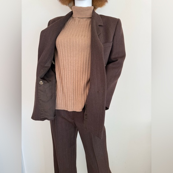 Made in Italy. 🇮🇹 100% wool. Jacket and slack suit. Museum quality condition. - Picture 5 of 14